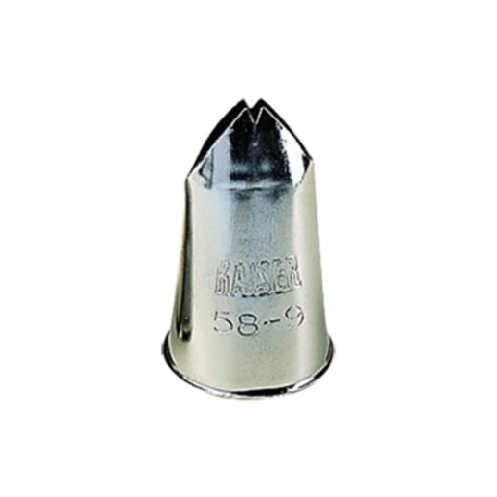 Bauscher Hepp 23.0066.2572 - Leaf Nozzle, 12mm Dia., Stainless Steel