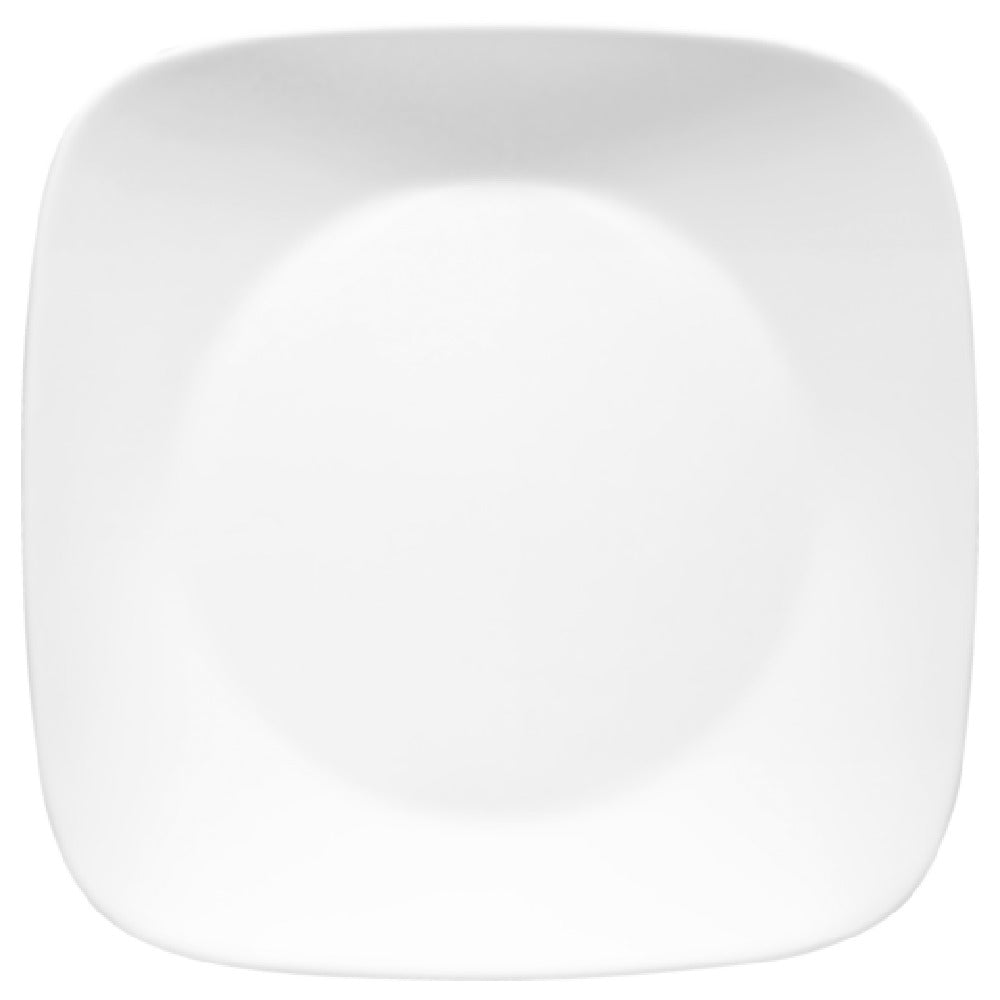 Anchor Hocking 1151632 Essentials Dinner Plate Square 10-3/4"W X 10-1/2"D X 7/8"H