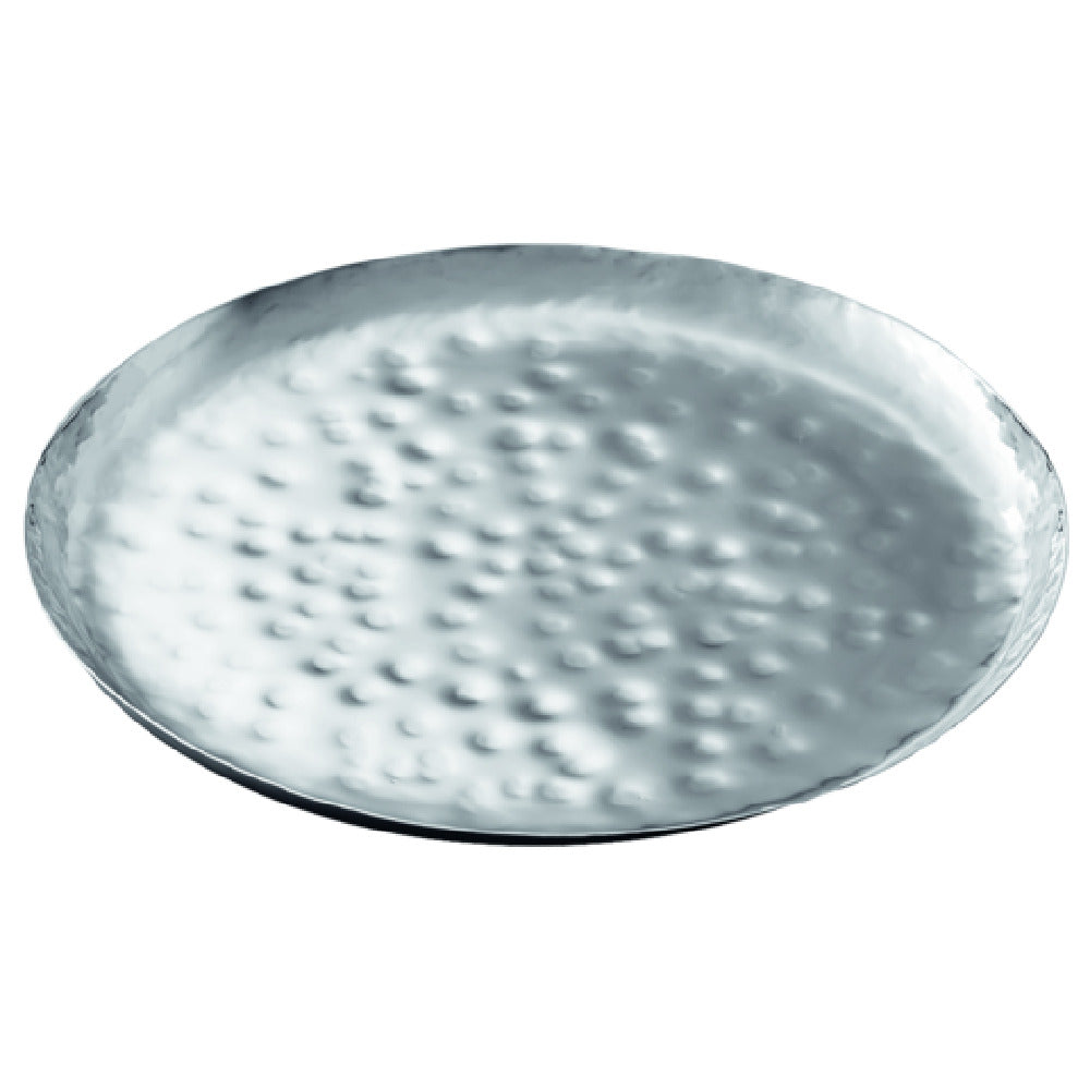 Bauscher Hepp P201216 - Plate Flat Round Hammered 16cm By Playground