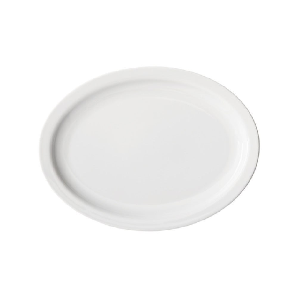 Winco BPO-115NR Birkhall Platter 11-1/2"L X 9-1/8"W X 1"H