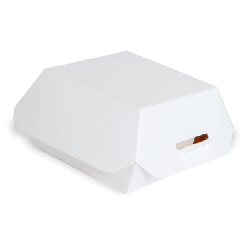 PacknWood 210EATBURG50 - Mini Feast Slider Box, 2oz., 2.8" X 2.8" X 2"