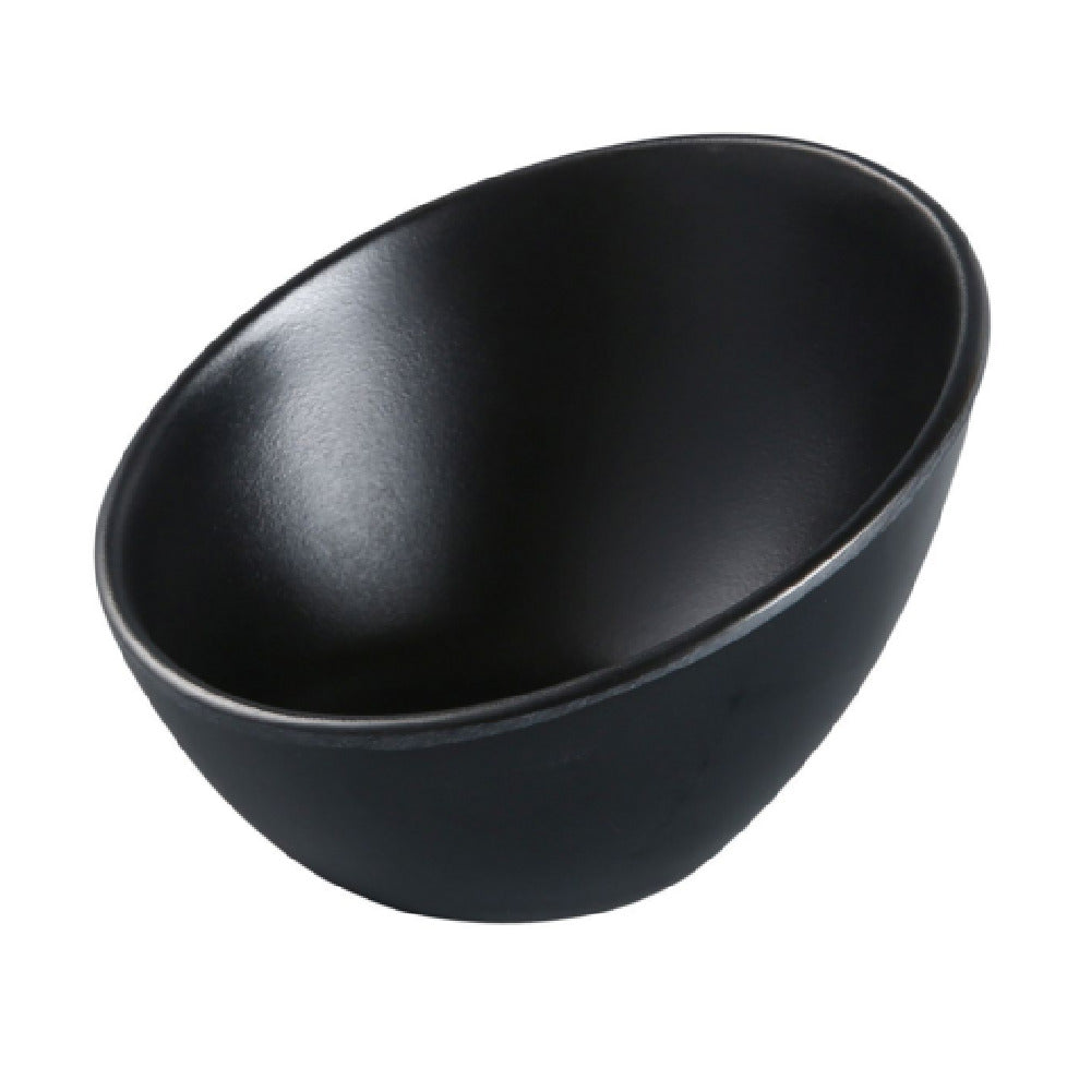 Yanco BP-3105 Black Pearl Sheer Bowl 5 Oz. 5" Dia.
