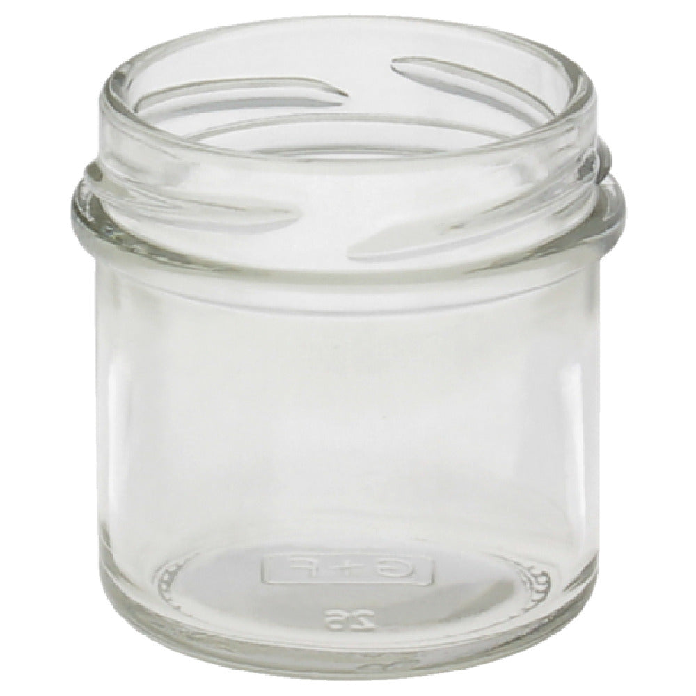 Bauscher Hepp P509104-000000 - Twist-off Glass, 72 Ml