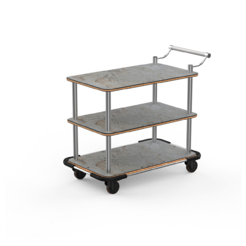 Steelite MGCRNX12GSXX Mogogo Buffet Solutions Roll'n Service Cart 41-1/2" X 21" X 36"H