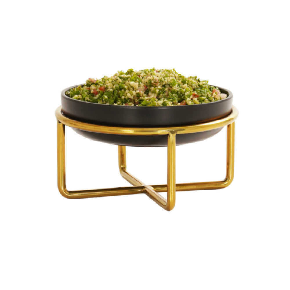 Cal Mil 23791-4-130 Brooklyn Wire Riser 8" Dia.x 4"H Round