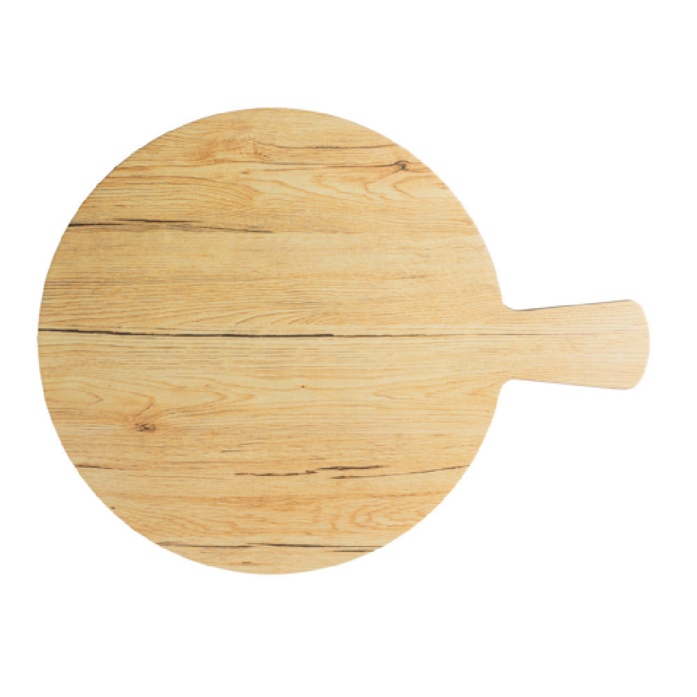 Tablecraft 12460 Timber Melamine Collection™ Serving Paddle 15.75" X 12" X 0.625"
