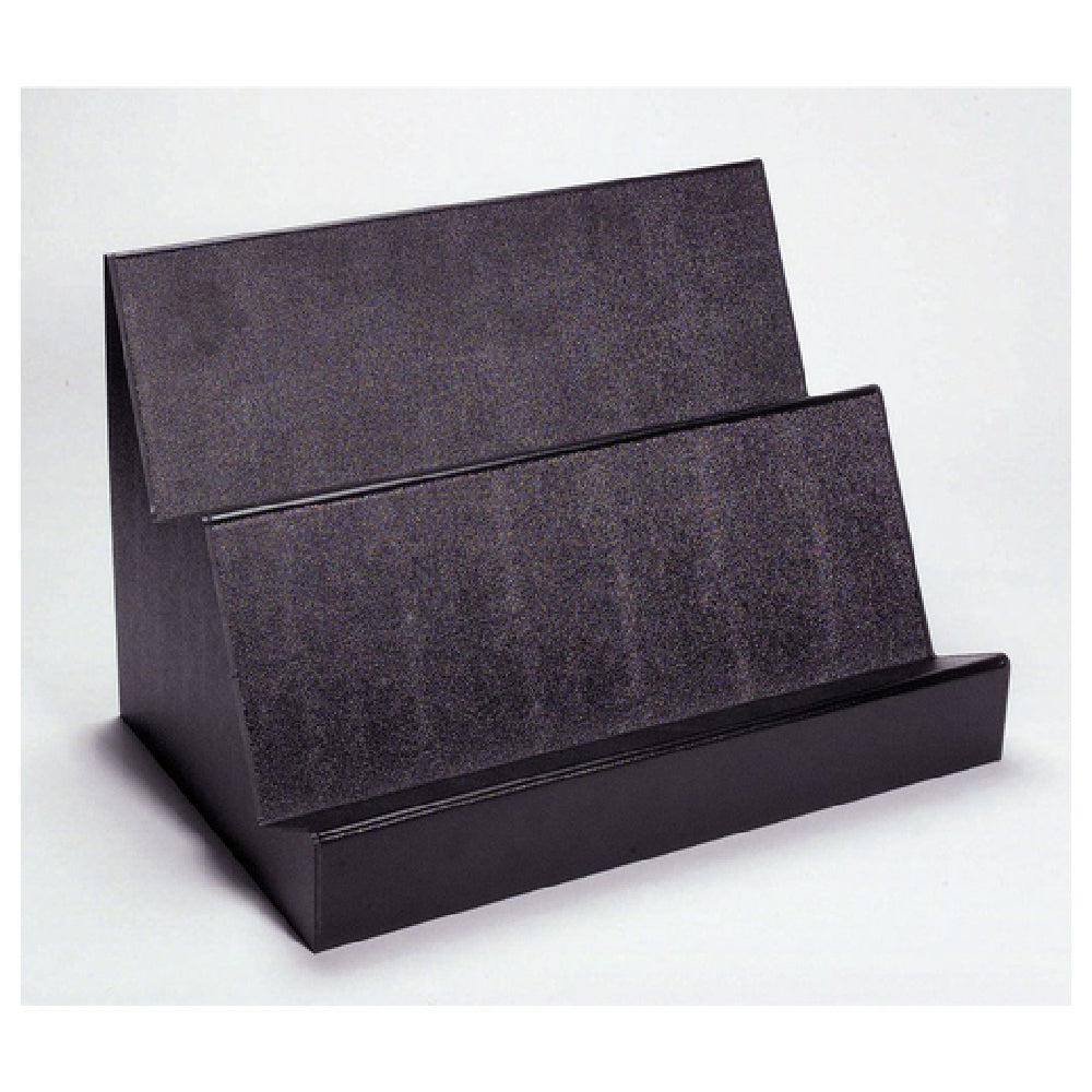 Hubert 26155 - Deli Bulk Display Riser, 2-step, 24" X 15-3/4" X 16"H