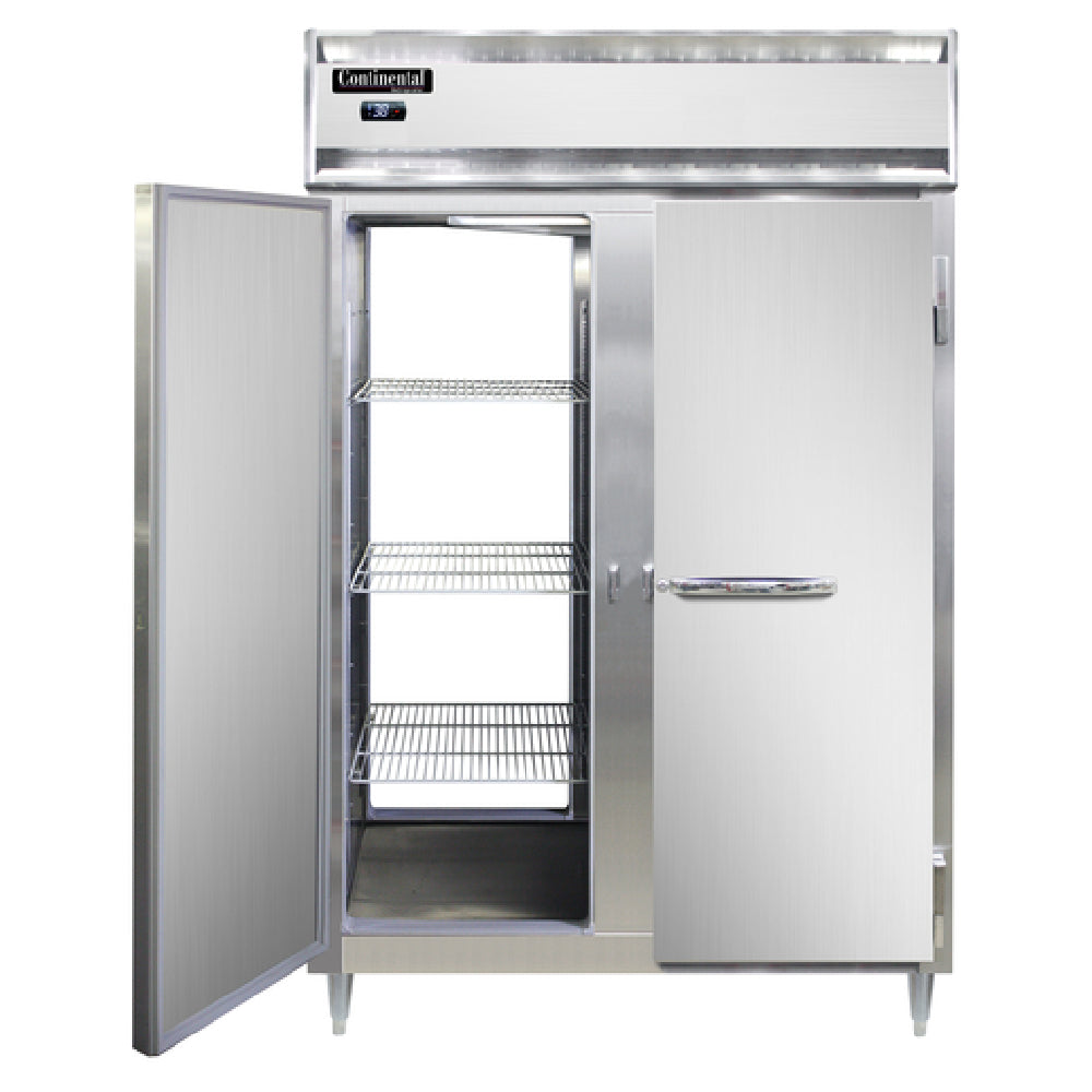 Continental Refrigerator D2RNPT Designer Line Refrigerator Pass-thru Two-section