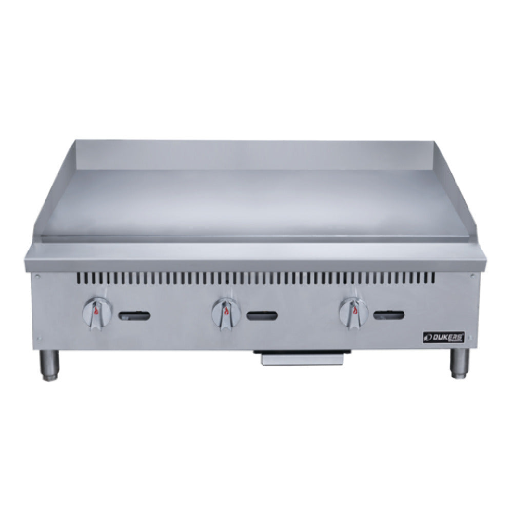 Dukers Appliance Co DCGT36 - Heavy Duty Griddle, Gas, Countertop