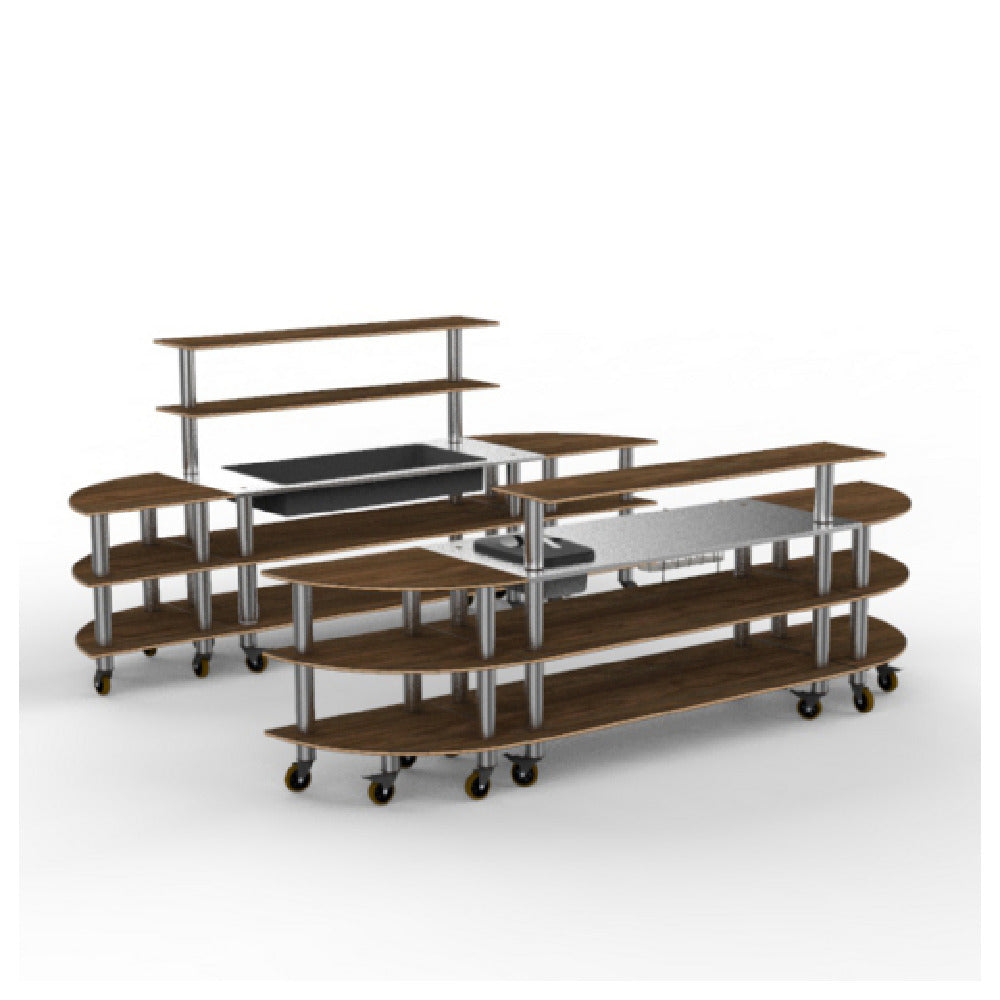 Steelite MGCMLC10WBXW Back Bar Mixed Materials (minimum = Case Quantity 1 Per Case) (repack Item)