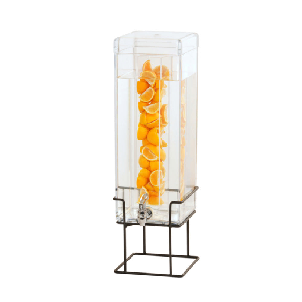 Cal Mil 22002-3INF-13 Infusion Beverage Dispenser 8.25"W X 9.75"D X 25.75"H 3 Gal.