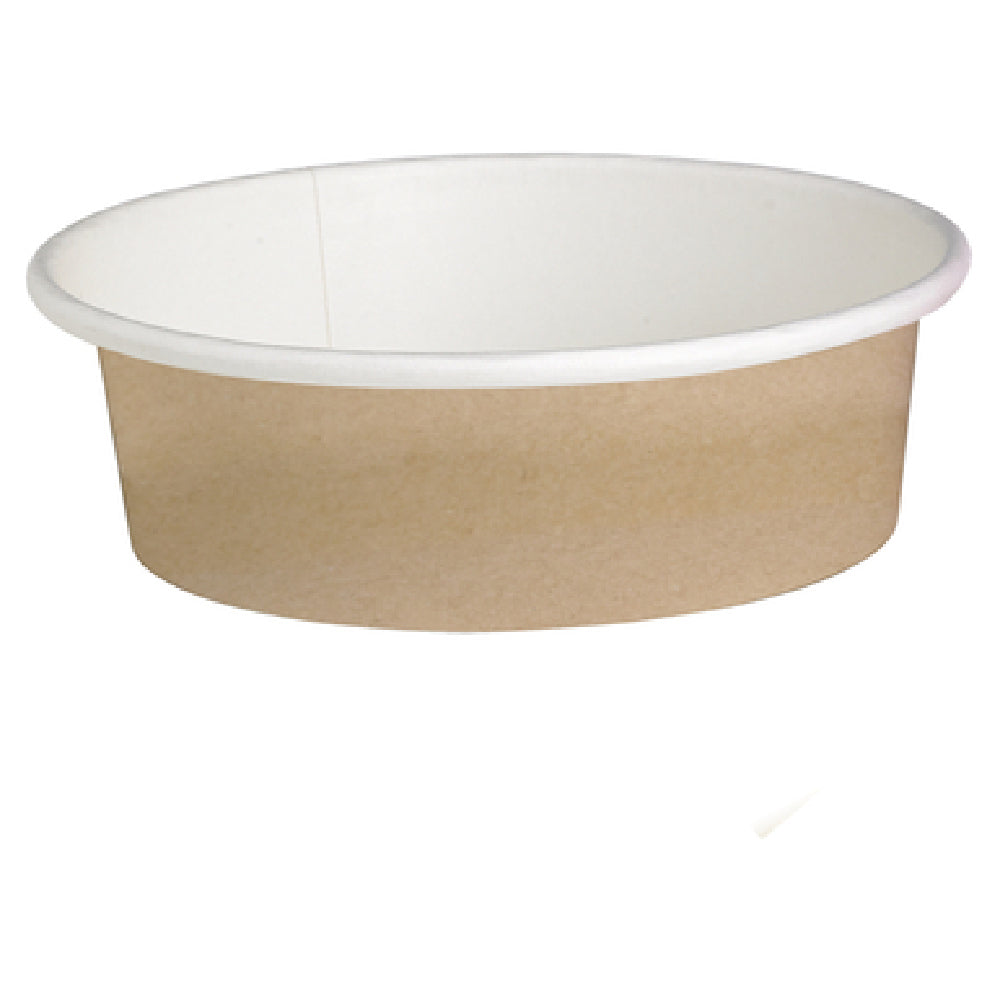 PacknWood 210DELIK12K - Buckaty Take Out Container, 12 Oz., 4.49" Dia. X 2.4"H