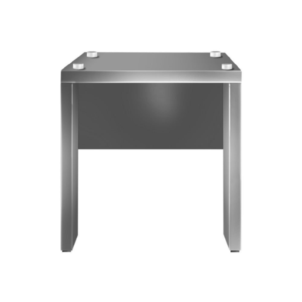 U-Line Corporation (Middleby) UCBF432-STAND - U-Line Commercial Cook And Chill Stand. Compatible With The Blodgett Invoq Combi Oven 101LE/BE Or 61BLE/BE And The U-Line Commercial 5 Tray Blast Chiller & Shock Freezer UCBF432-SS11A.Dimensions: 37.2 W X 32.44 D X 39.77 H. Prepare Food In Advance