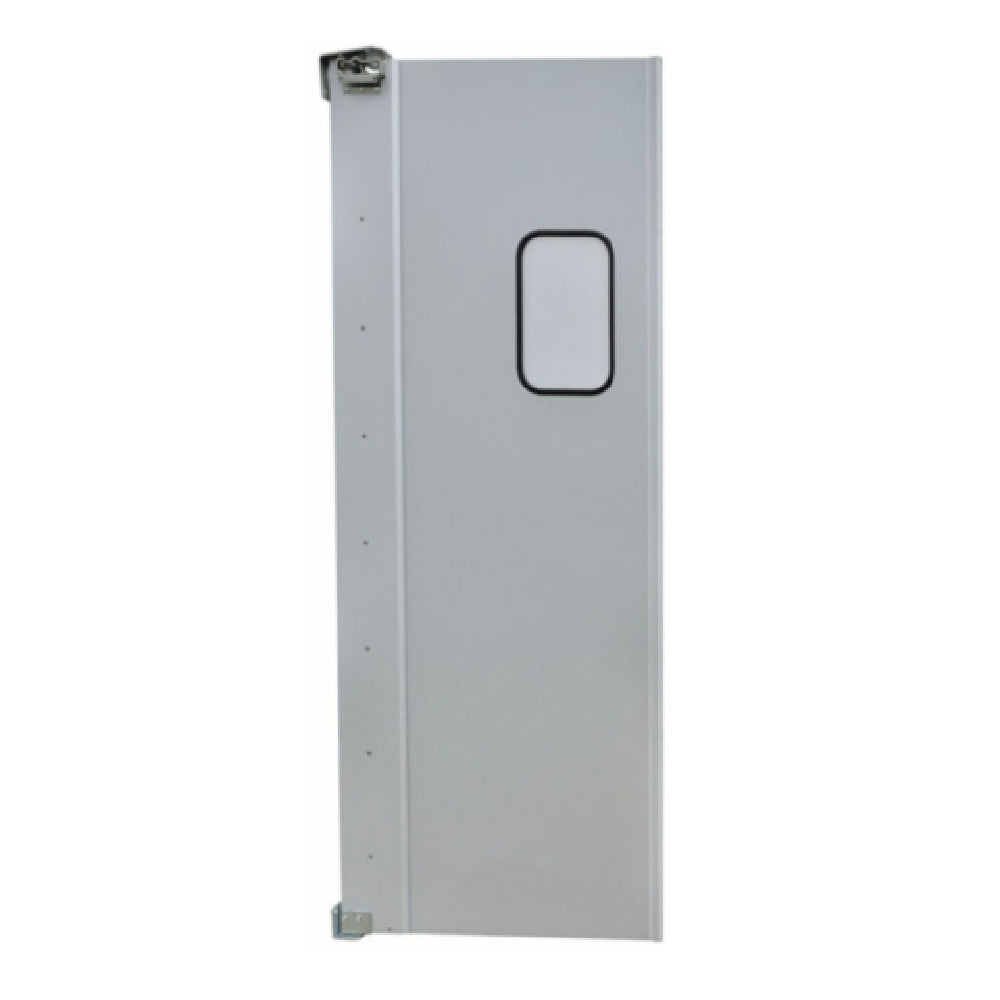 Hubert 21009 - Kratos® Single Traffic Door, 36"W X 84"H, 9"x14" Window