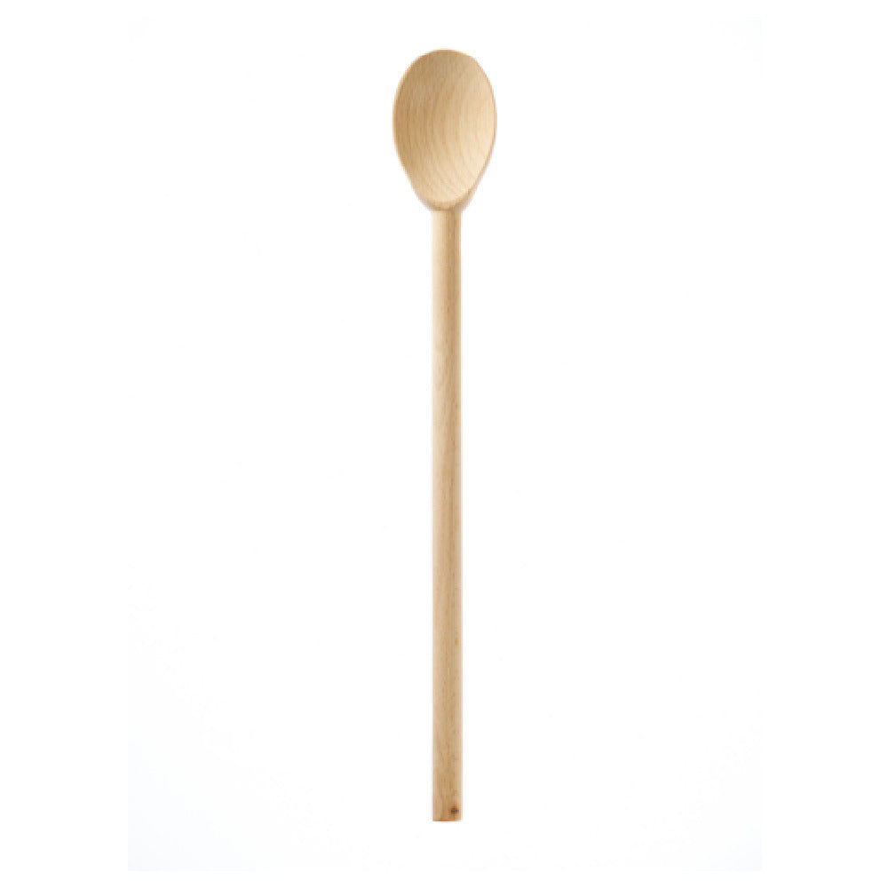 Mercer M33031 - 13 3/4" Wood Kitchen Spoon, Beech Wood