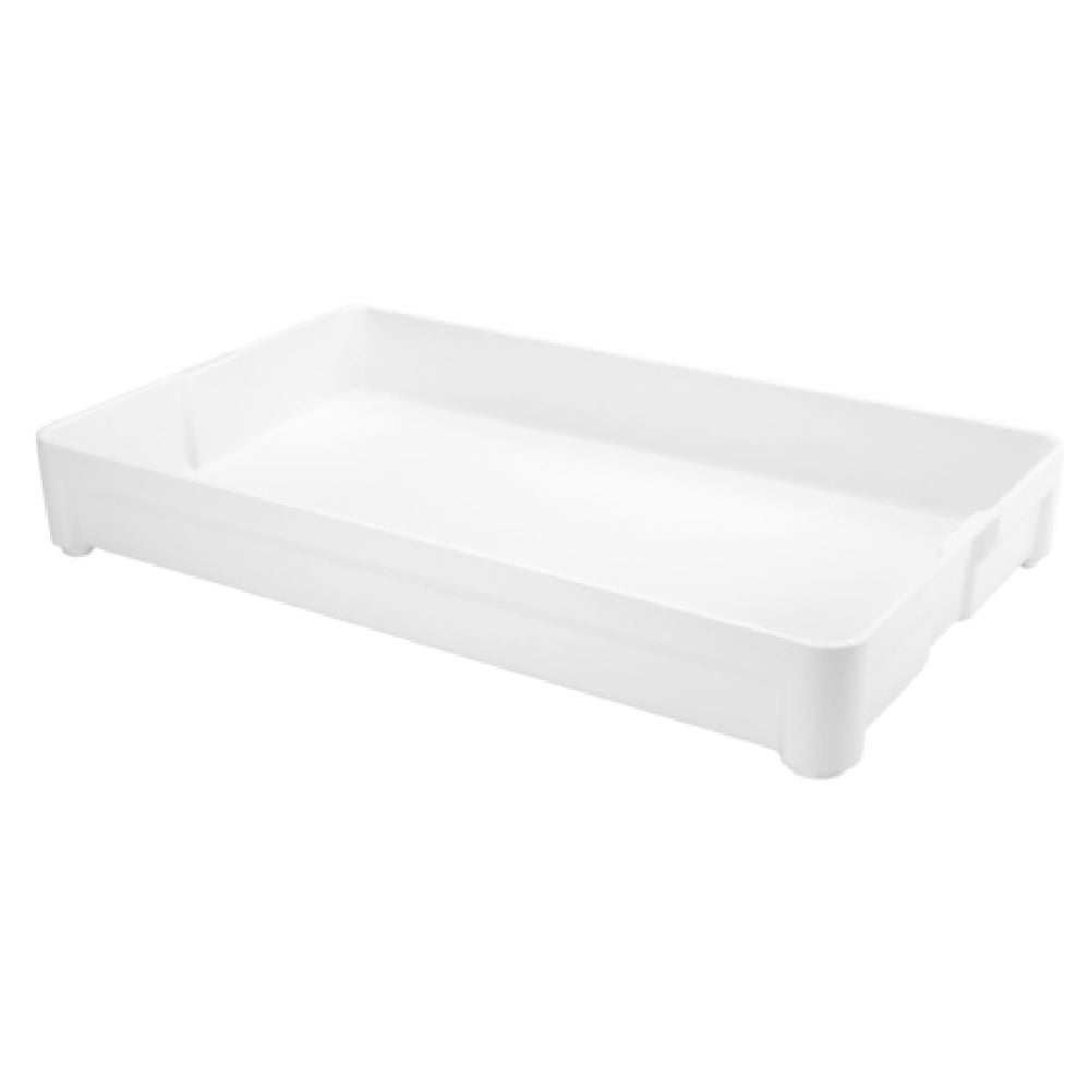 MFG Tray 800108 5136 Stacking Storage Container 12 Gallon 31-3/4"L X 19-3/16"W X 4-5/8"H