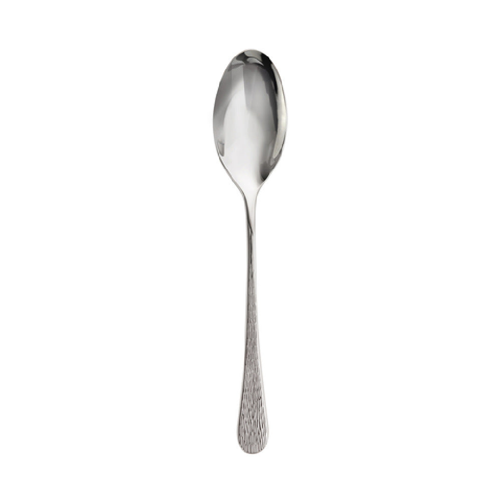 Steelite 6029SX002 Soup/Dessert Spoon 8"L Oval Bowl