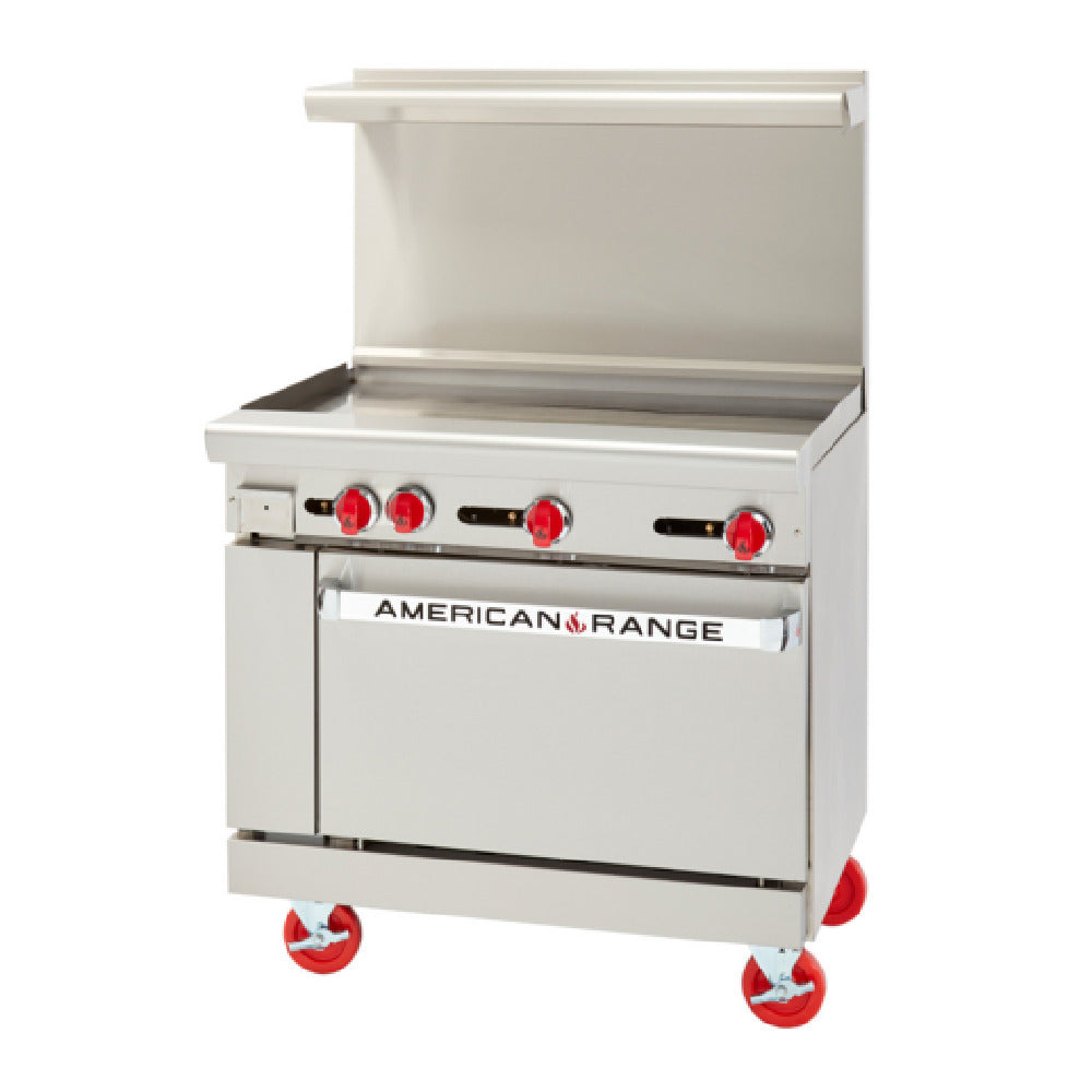 American Range AR-3RB-C_NAT - Restaurant Range, Gas, 36'