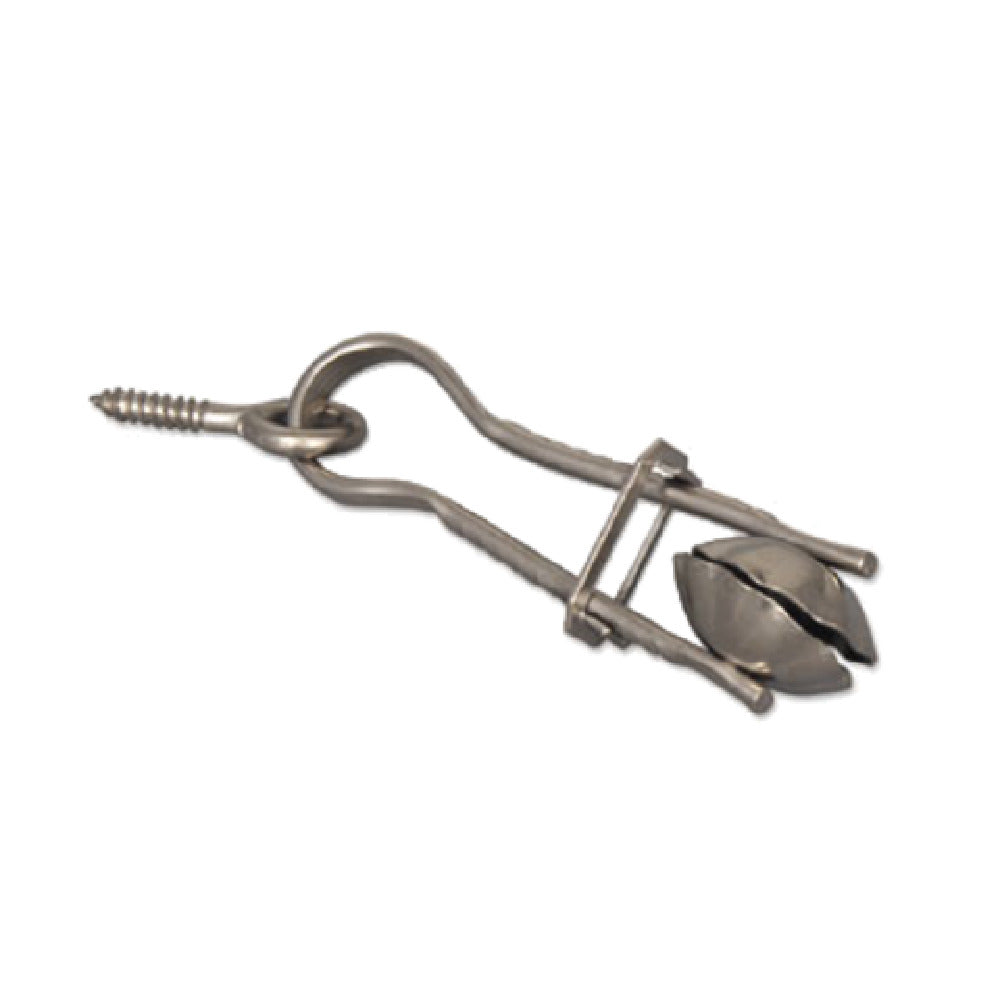 Alegacy Foodservice Products 286 Towel Holder 3-1/2"L Includes Screw Eye