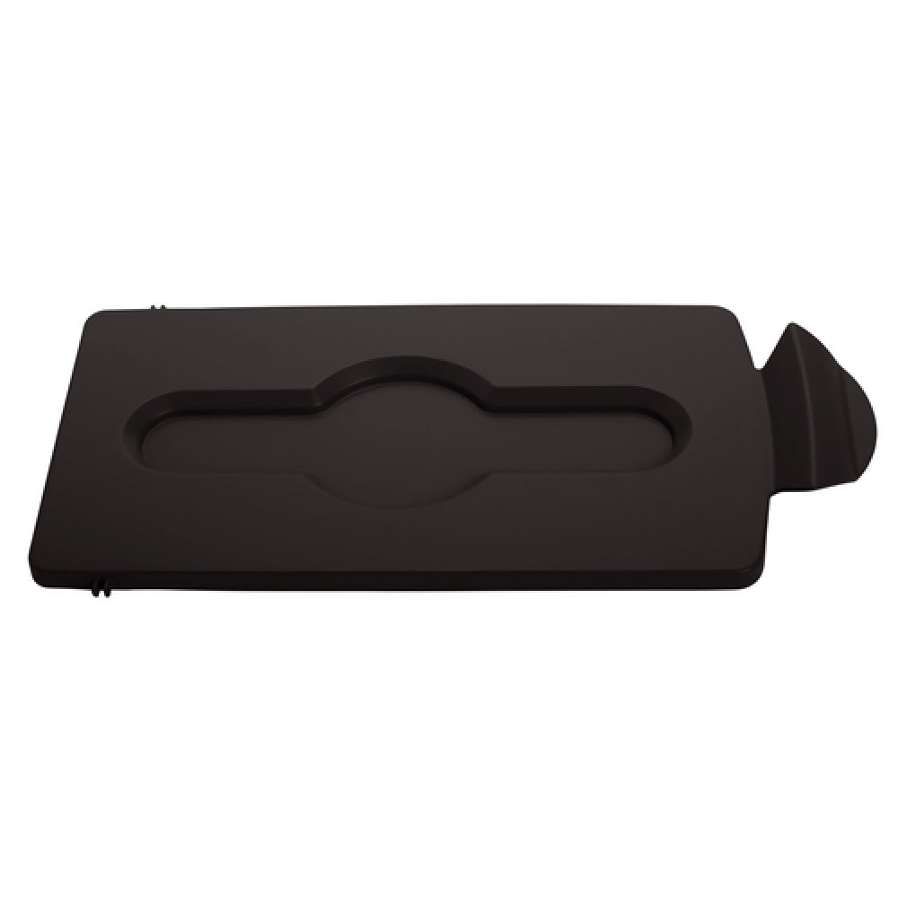 Rubbermaid 2007900 - Slim Jim® Recycling Station Lid Insert, 16-1/2"L X 8"W X 1/2"H
