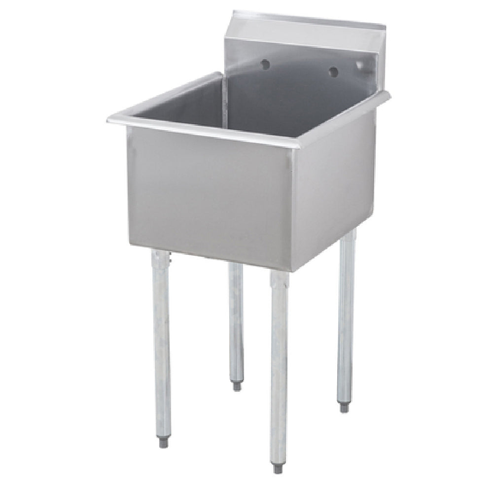 Sapphire Manufacturing SMSQ1214 Budget Sink One Compartment 15"W X 17-1/2"D