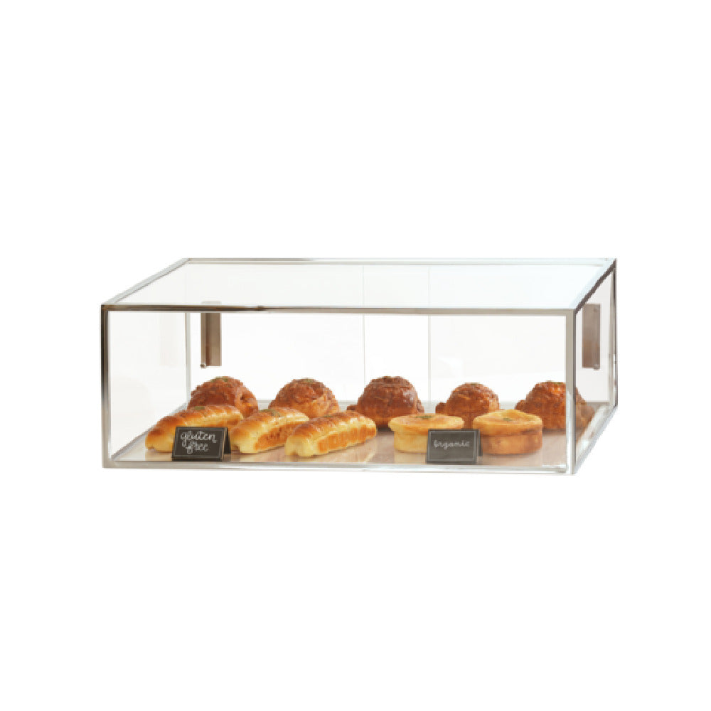 Cal Mil 23753-49 Case Display 28"W X 17"D X 10"H Stackable Design With Sliding Doors