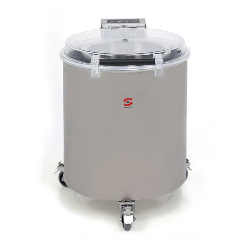 Sammic ES-100 (1000702) Salad Dryer 13 Lbs. (6kg / 10 Gal.) ) Capacity (11 Lettuce Heads)