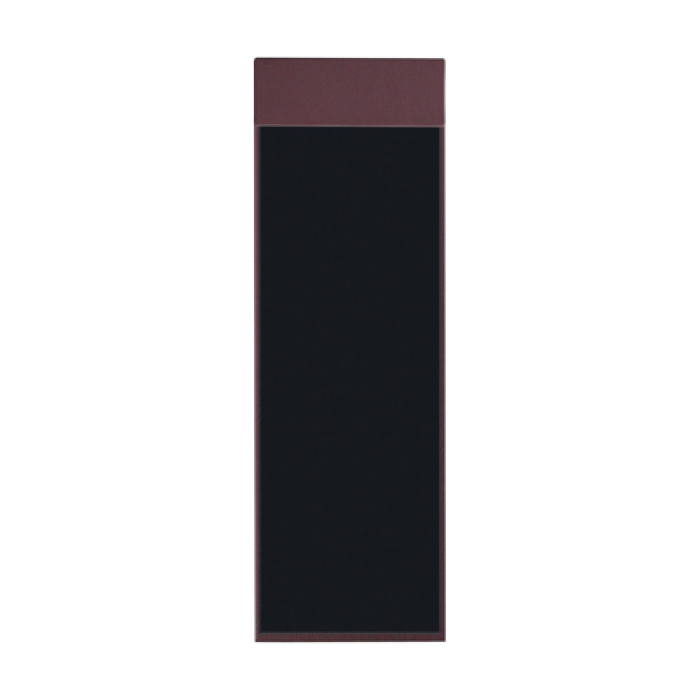 Risch MMB-IRI 4.25X14 Iridescent Shimmer Faux-leather Magnetic Menu Board (specify Color)