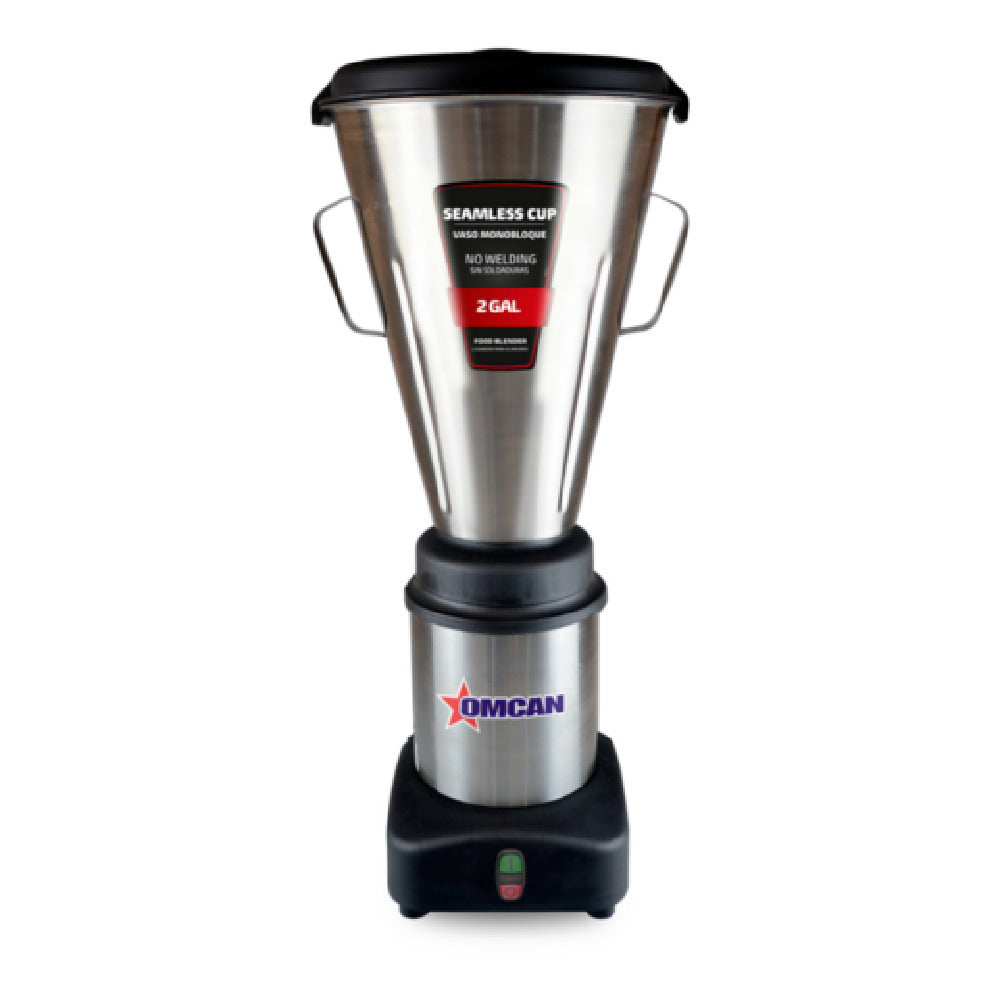 Omcan 48005 (BL-BR-0008) Countertop Blender 8 Liter (1.75 Gallon) Capacity