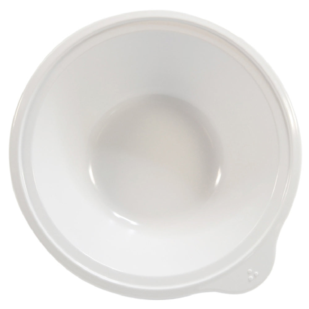 Bauscher Hepp T3820W - Bowl, 13-1/2 Oz., 7-1/10"W X 6-7/10"D X 2"H