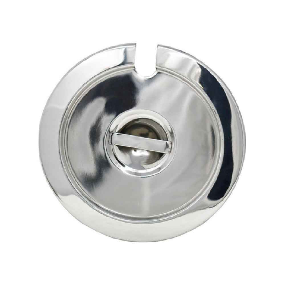 Omcan 44670 (44670) Steam Table Inset Cover 2-1/2 Quart Notched