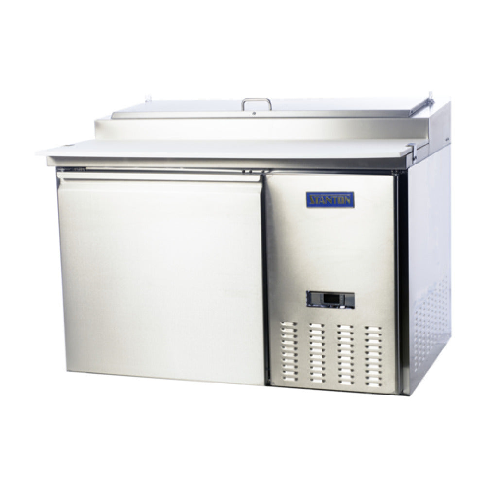 Stanton Trading STC-PPT-47 - Pizza Prep Table, One-section, Self-contained Refrigeration
