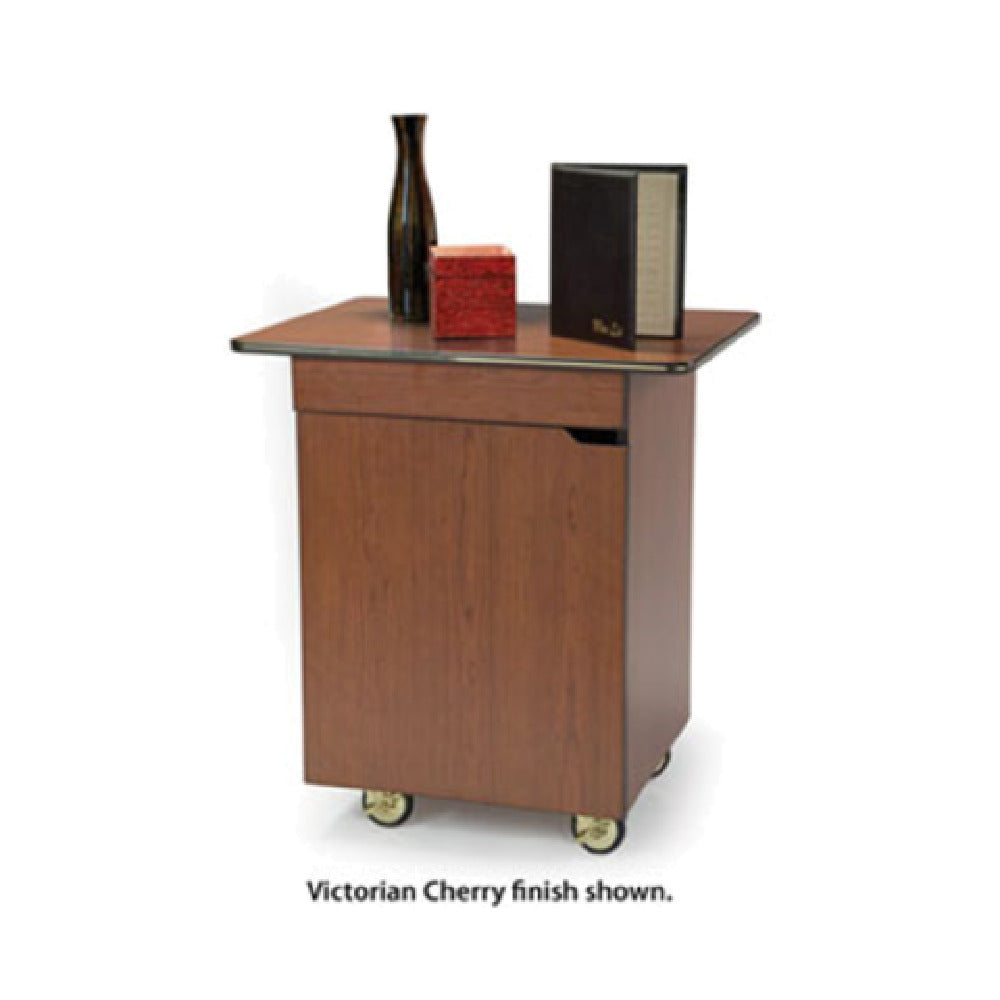 Geneva 66112 Compact Service Cart Enclosed 33-1/2"W X 25-1/2"D X 36-3/4"H OA