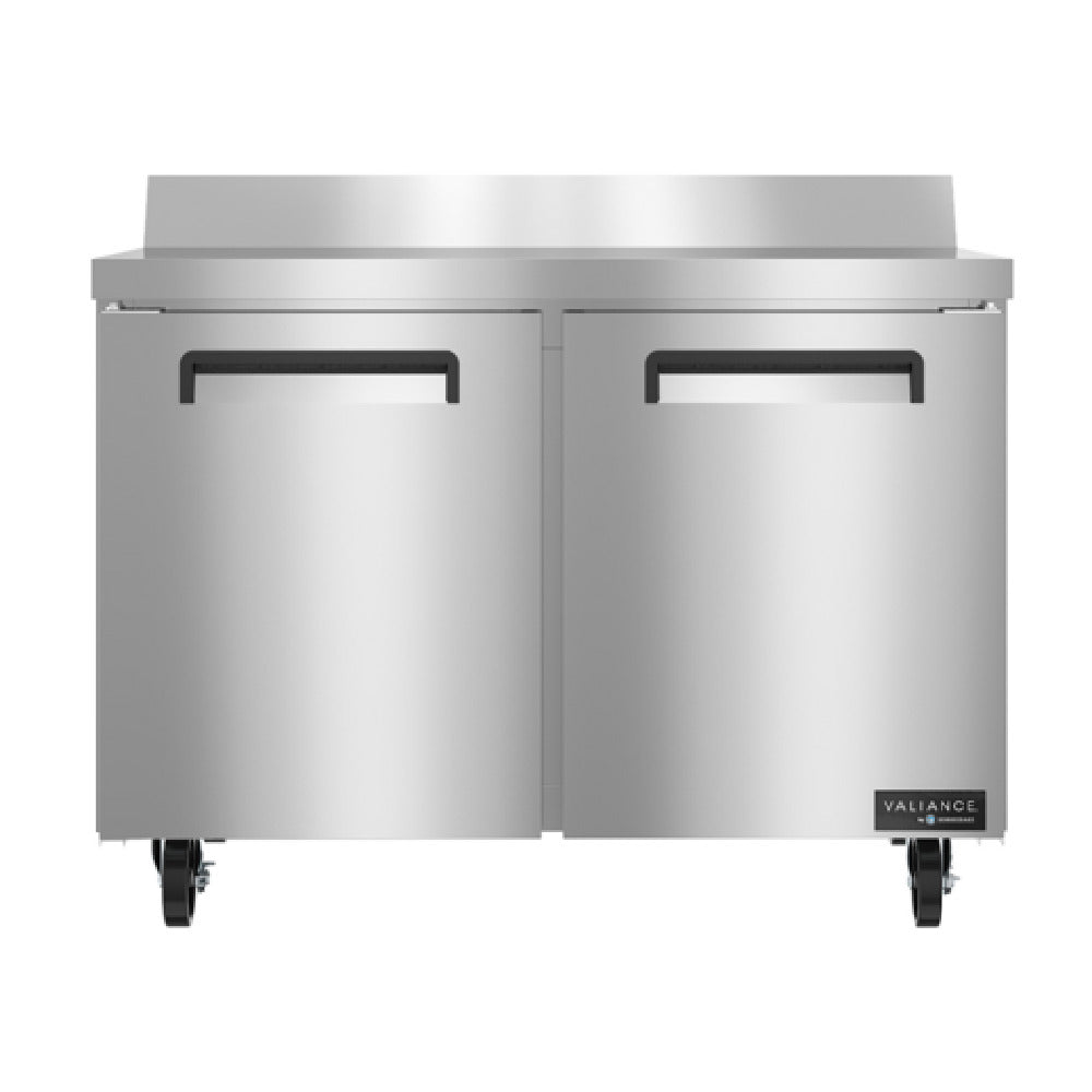 Hoshizaki VWF48A - Valiance Series Undercounter Freezer, Two-section, 47-3/4"W