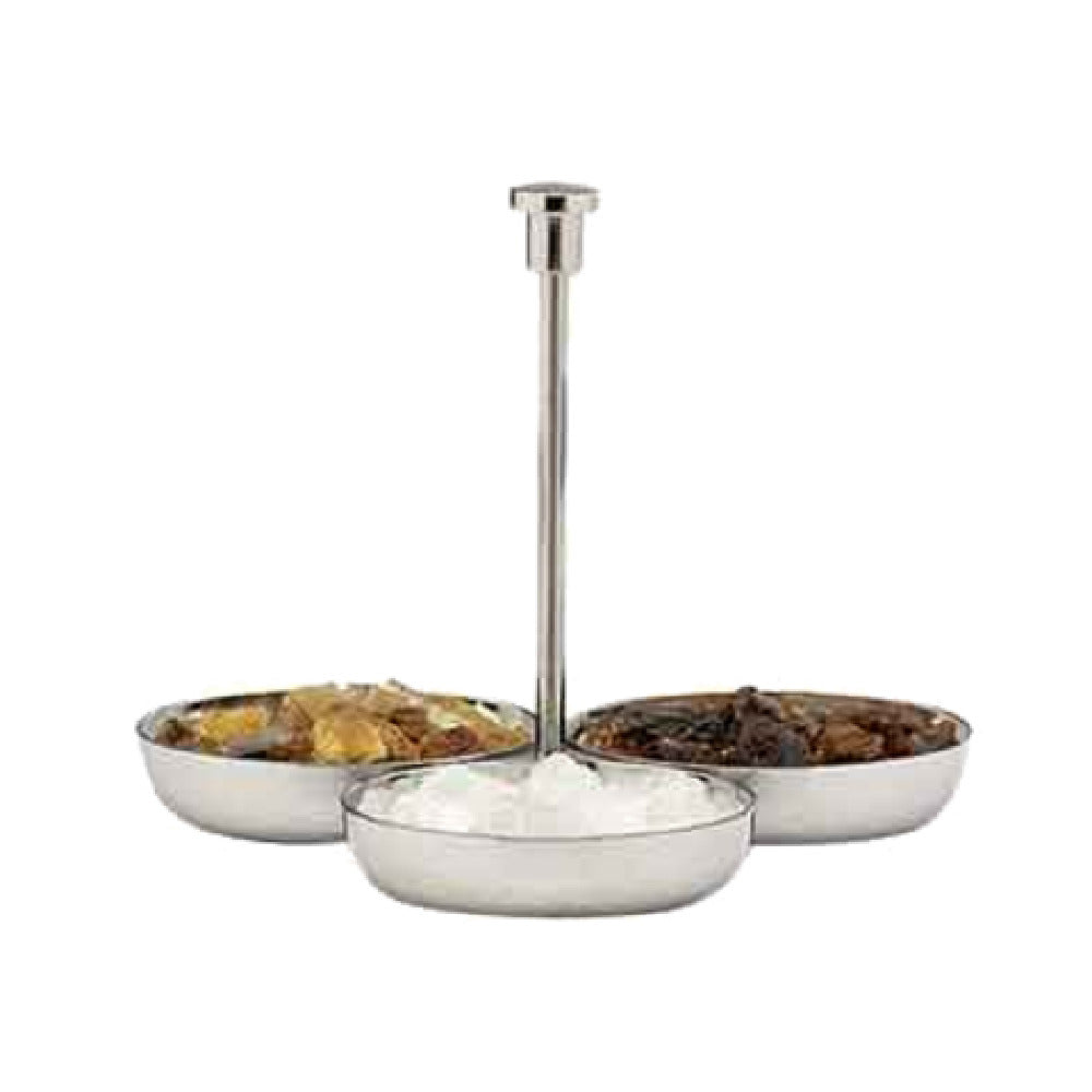 Bauscher Hepp 12.4852.0650 - Sugar Server, 4-5/16"H (109mm), 3-part