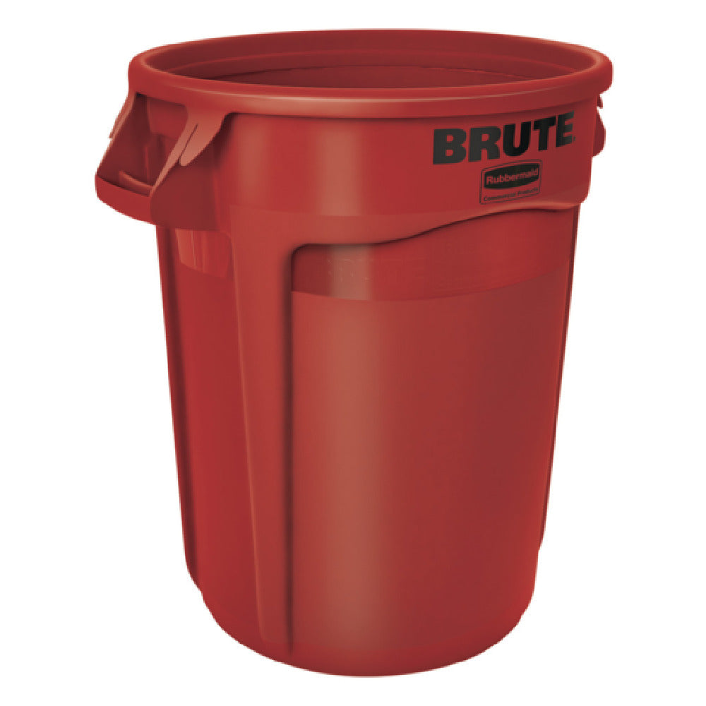 Rubbermaid FG263200RED - ProSave® BRUTE® Container, Without Lid, 32 Gallon