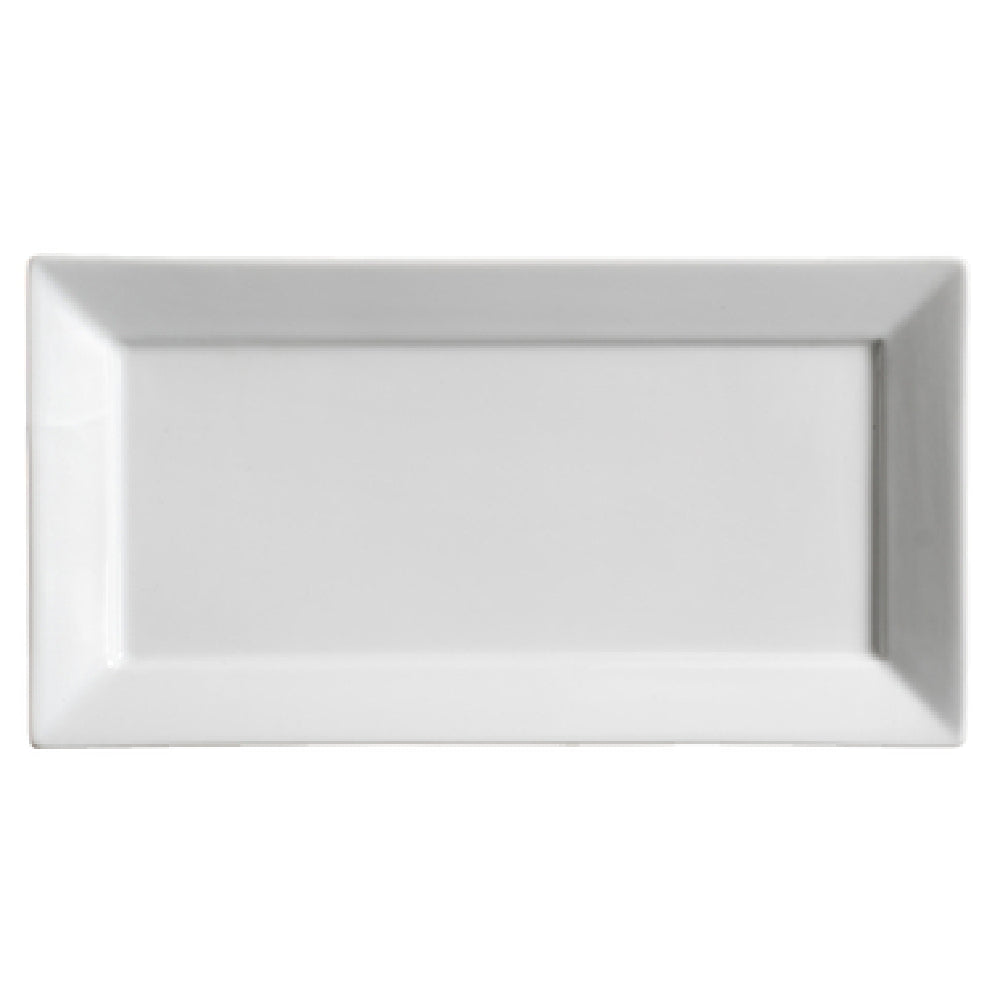Palate & Plate AW-1420 - Plate, 10" X 5", Rectangular