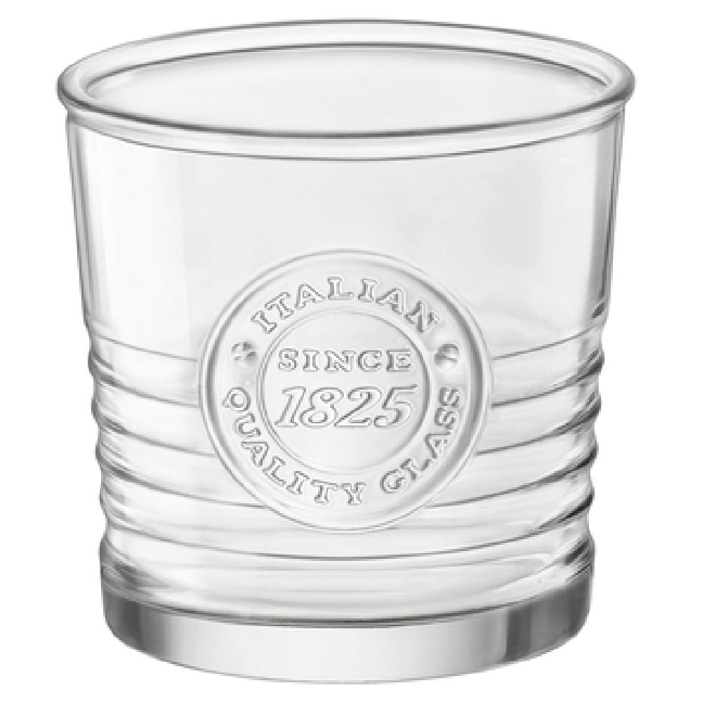 Steelite 49119Q147 Double Old Fashioned Glass 11-1/4 Oz. (H 3.38" M 3.38" T 3.38" B 3.13")