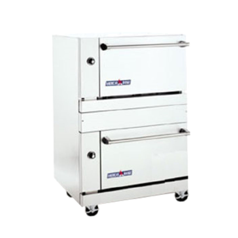 American Range ARDS-36_NAT - Restaurant Range Standard Oven, Gas, (2) 26-1/2" Wide Standard Ovens