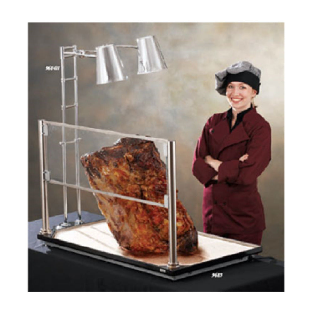 Bon Chef 9683 - Ships Roast Carving Station, 43" L X 25" W X 26" H, Sneeze Guard