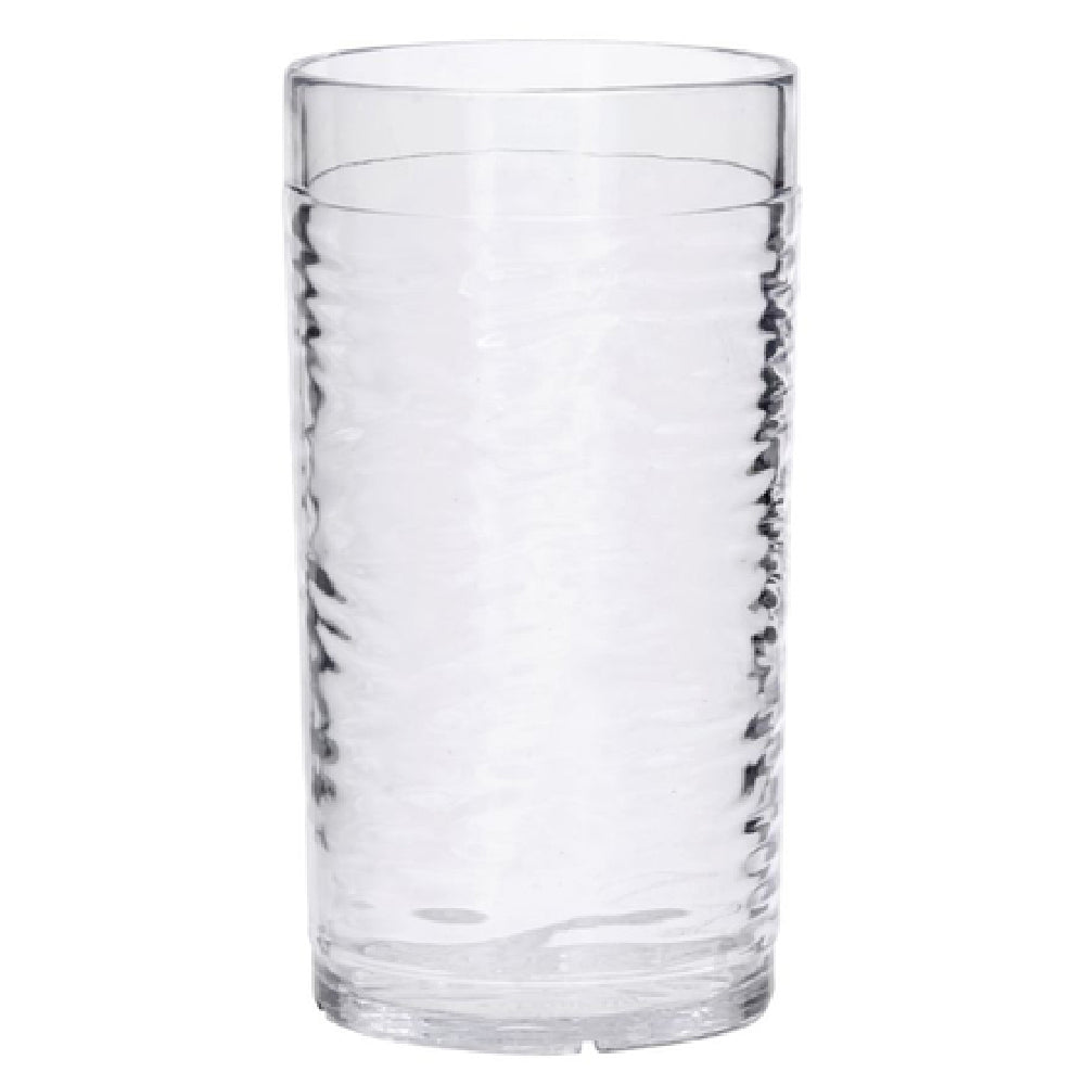 Hubert 93296 - Watermark Tumbler, 12 Oz., Stackable
