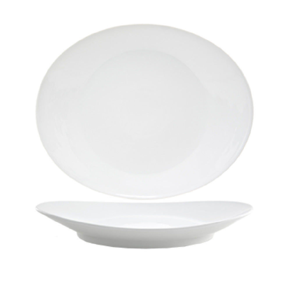 FOH SPT006WHP20 Promotional Pricing May Be Available! Contact Your FOH® Sales Representative For Details! Ellipse™ Platter