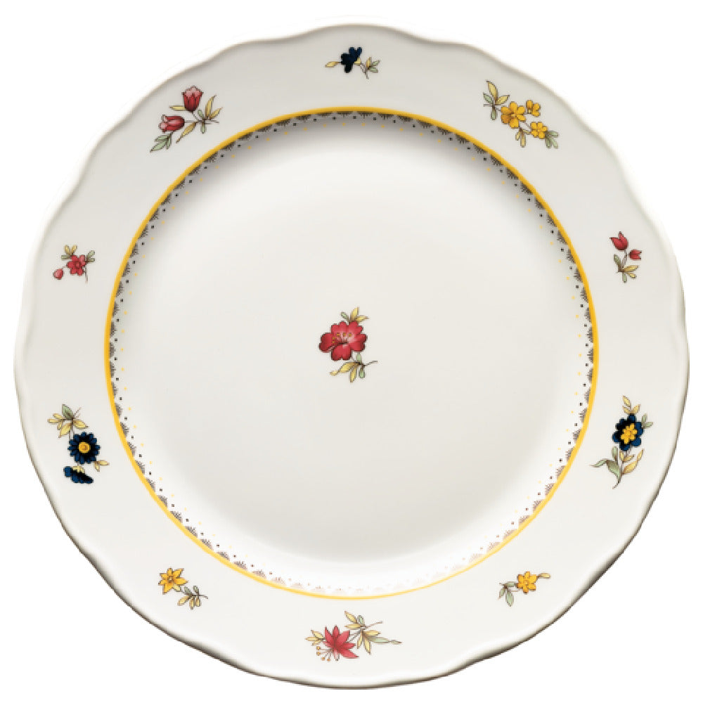 Bauscher Hepp 450025-321011 - Plate, 9.8" Dia., Flat