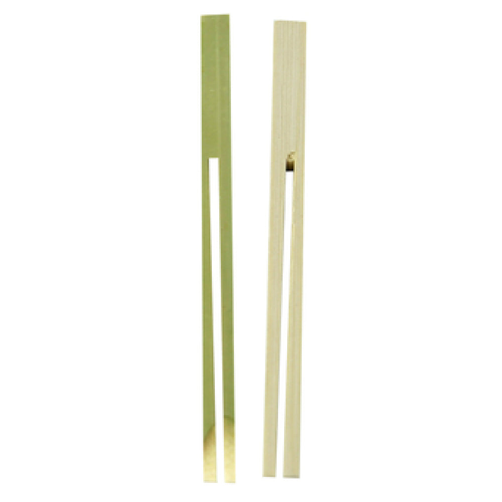 PacknWood 209BBLK101 - Dual Prong Skewer, 3.9", Double Pick