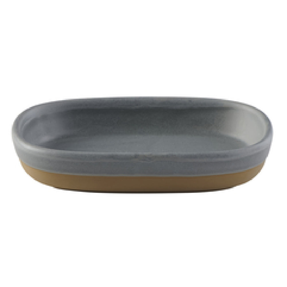 Churchill China EMGYET171 Shallow Tray 6-3/4" X 4-5/8" X 1-1/4" Oblong