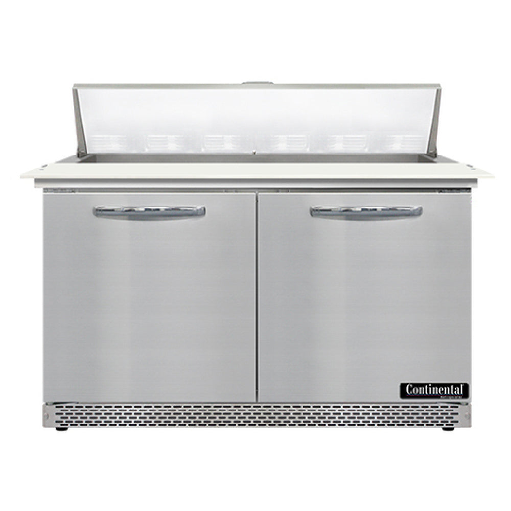Continental Refrigerator SW48N12C-FB Sandwich Unit Front Breather 48"W