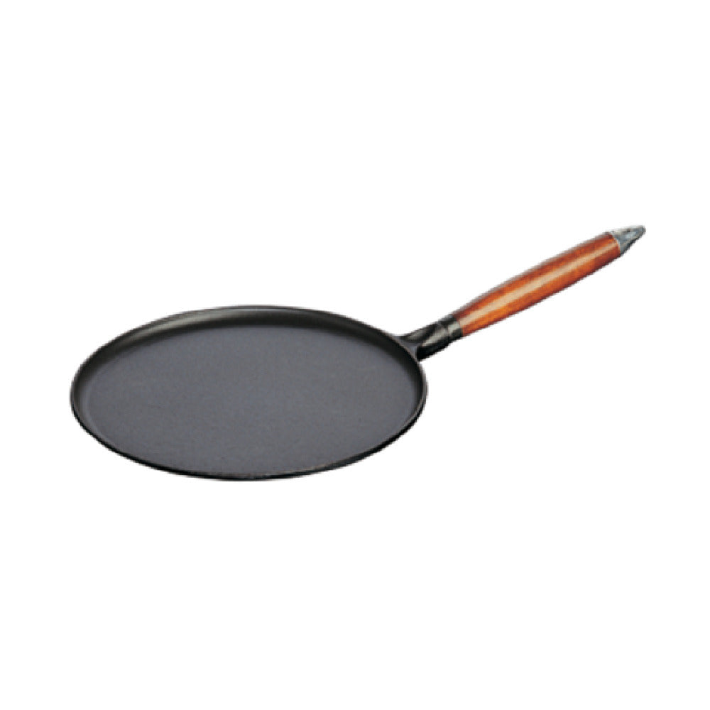 Zwilling 1212823 Staub® Crepe Pan 11" Dia. (18.9" X 10.1" X 2.4" O.A.) With Spreader And Spatula