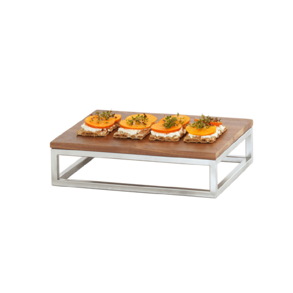 Cal Mil 23853-3-49 Riser 10"W X 12"D X 3"H Chrome Plated
