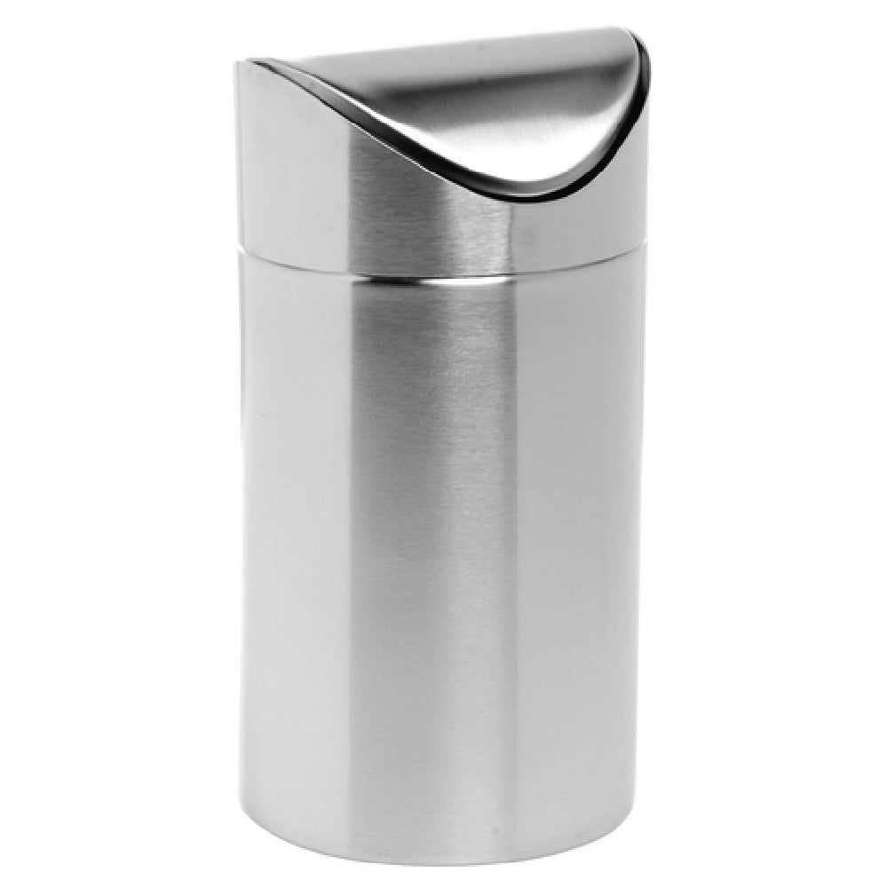 Hubert 77679 - Mini Trash Can, Countertop, 4-5/8" Dia. X 9-1/8"H