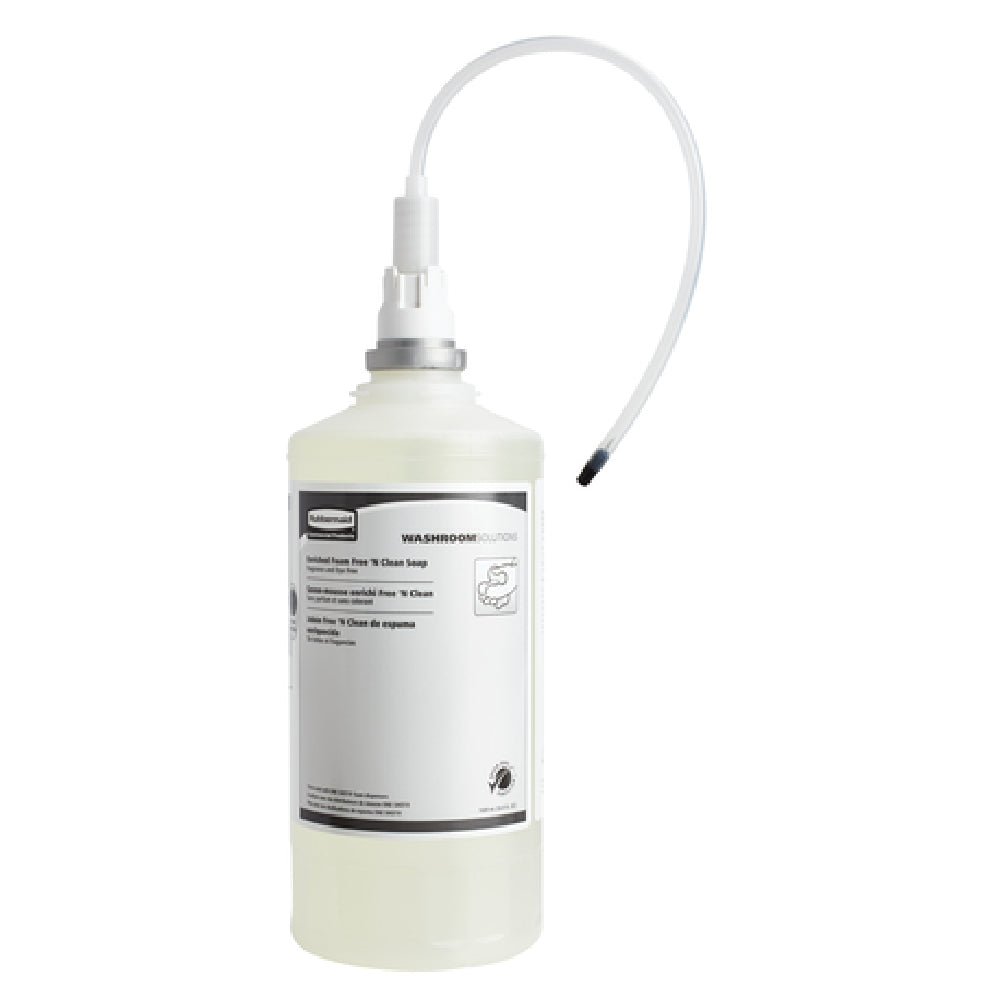 Rubbermaid FG750390 - TC OneShot® Hand Soap Refill, 1600 Ml, Free N' Clean Lotion Soap
